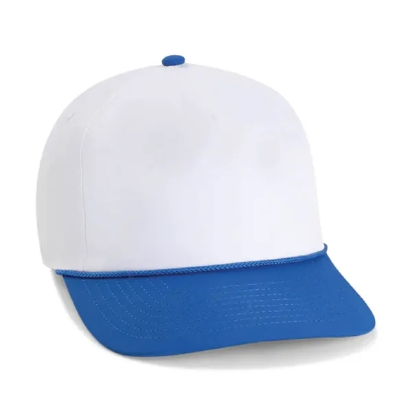 Imperial 5054UT 5-Panel The Harrison Two-Tone Rope Cap - Imperial 5054UT 5-Panel The Harrison Two-Tone Rope Cap - Image 20 of 20