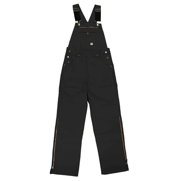 Berne Apparel Men's Slab Unlined Duck Bib Overall - Berne Apparel Men's Slab Unlined Duck Bib Overall - Image 6 of 14