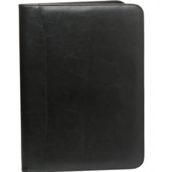 10"W x 13"H Corporate Zippered Portfolio - 10"W x 13"H Corporate Zippered Portfolio - Image 2 of 3