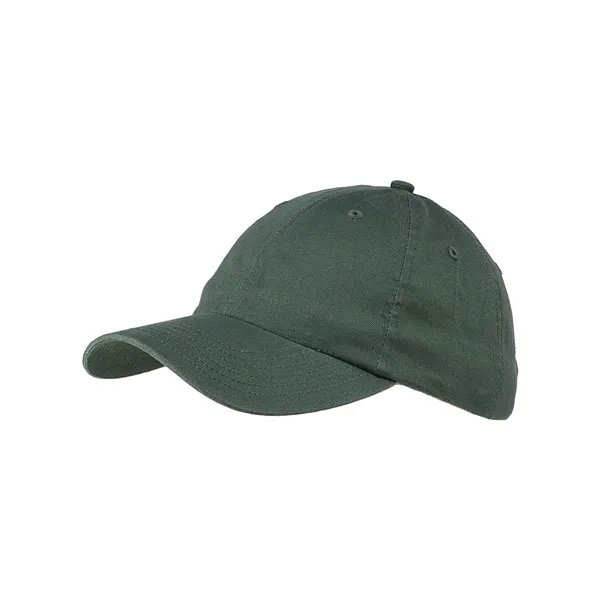 Big Accessories Classic Brushed Twill Cap - Big Accessories Classic Brushed Twill Cap - Image 10 of 21