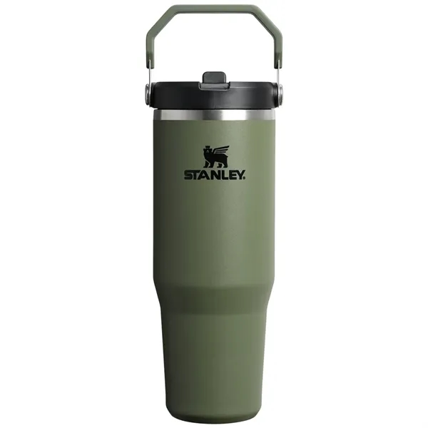 30 oz Stanley® Stainless Steel Insulated Flip Straw Jug - 30 oz Stanley® Stainless Steel Insulated Flip Straw Jug - Image 7 of 8