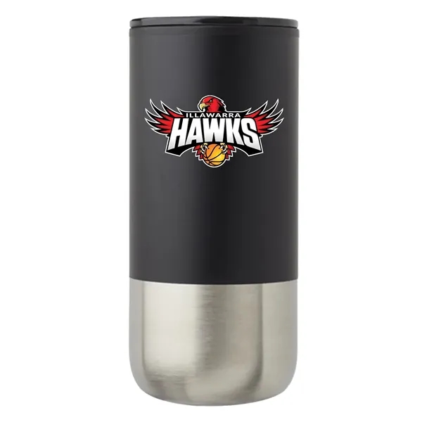 20 Oz. Stainless Steel Travel Mugs W/ Silicone Straw - 20 Oz. Stainless Steel Travel Mugs W/ Silicone Straw - Image 5 of 5