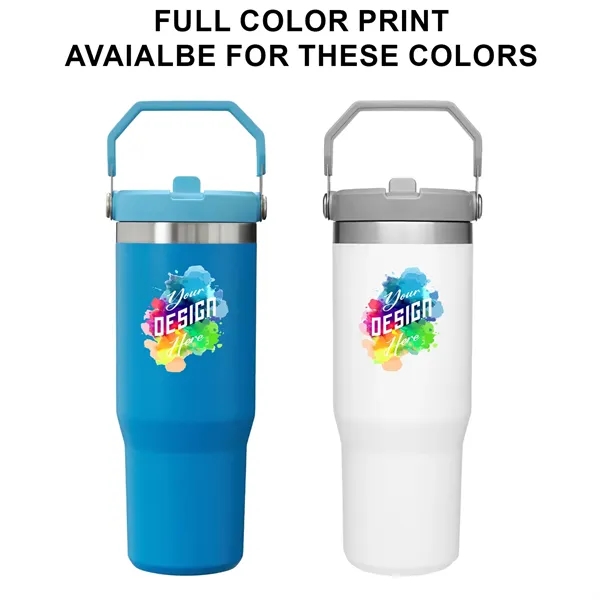 30 oz Stanley® Stainless Steel Insulated Flip Straw Jug - 30 oz Stanley® Stainless Steel Insulated Flip Straw Jug - Image 1 of 8