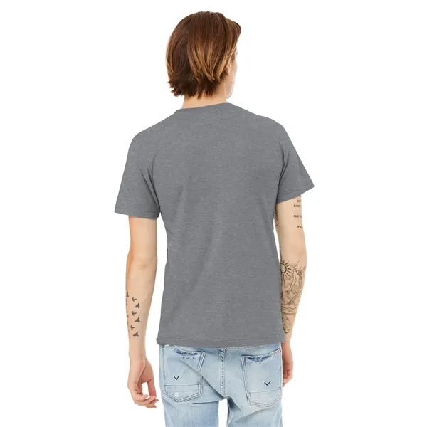 BELLA+CANVAS Unisex Heather CVC Short Sleeve Tee. - BELLA+CANVAS Unisex Heather CVC Short Sleeve Tee. - Image 163 of 414