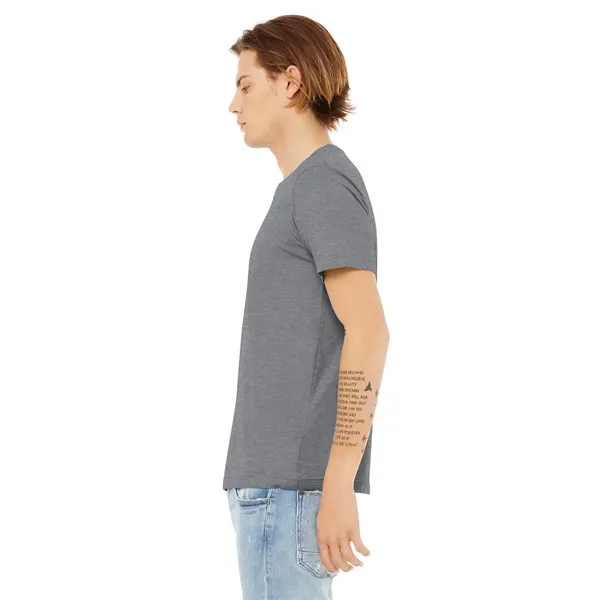 BELLA+CANVAS Unisex Heather CVC Short Sleeve Tee. - BELLA+CANVAS Unisex Heather CVC Short Sleeve Tee. - Image 165 of 414