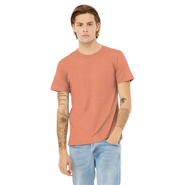 BELLA+CANVAS Unisex Heather CVC Short Sleeve Tee. - BELLA+CANVAS Unisex Heather CVC Short Sleeve Tee. - Image 169 of 414