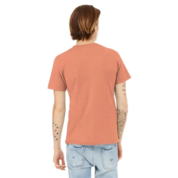 BELLA+CANVAS Unisex Heather CVC Short Sleeve Tee. - BELLA+CANVAS Unisex Heather CVC Short Sleeve Tee. - Image 171 of 414