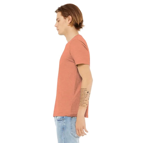 BELLA+CANVAS Unisex Heather CVC Short Sleeve Tee. - BELLA+CANVAS Unisex Heather CVC Short Sleeve Tee. - Image 173 of 414