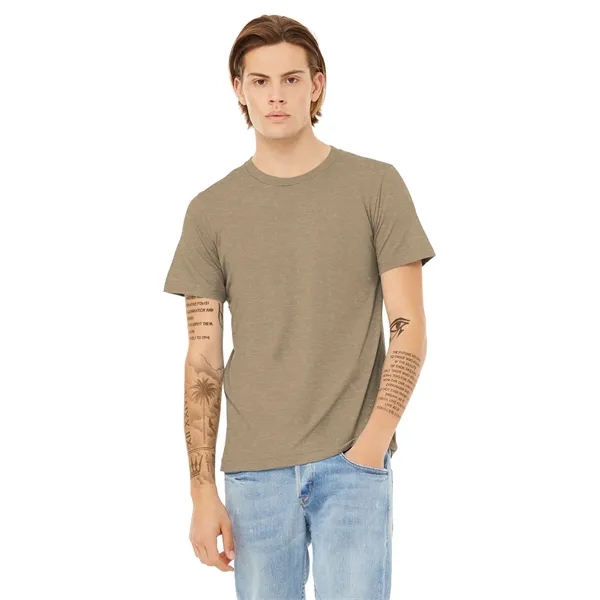 BELLA+CANVAS Unisex Heather CVC Short Sleeve Tee. - BELLA+CANVAS Unisex Heather CVC Short Sleeve Tee. - Image 177 of 414