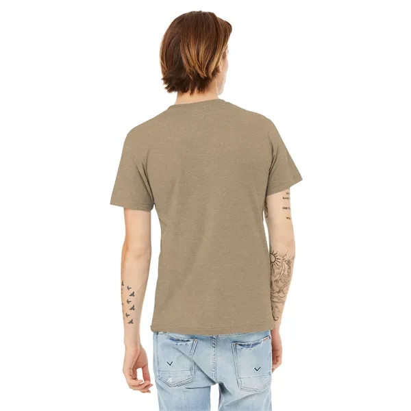 BELLA+CANVAS Unisex Heather CVC Short Sleeve Tee. - BELLA+CANVAS Unisex Heather CVC Short Sleeve Tee. - Image 179 of 414