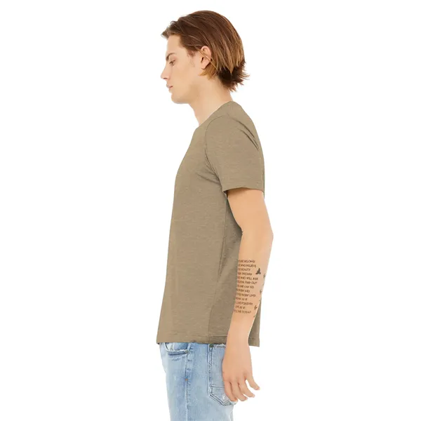 BELLA+CANVAS Unisex Heather CVC Short Sleeve Tee. - BELLA+CANVAS Unisex Heather CVC Short Sleeve Tee. - Image 181 of 414