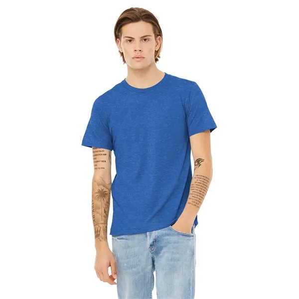 BELLA+CANVAS Unisex Heather CVC Short Sleeve Tee. - BELLA+CANVAS Unisex Heather CVC Short Sleeve Tee. - Image 191 of 414