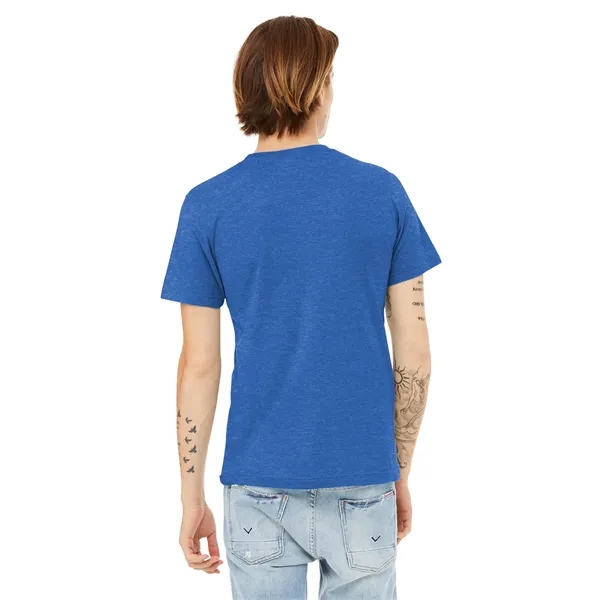 BELLA+CANVAS Unisex Heather CVC Short Sleeve Tee. - BELLA+CANVAS Unisex Heather CVC Short Sleeve Tee. - Image 193 of 414