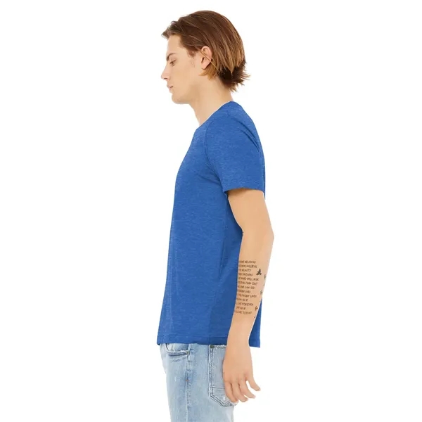 BELLA+CANVAS Unisex Heather CVC Short Sleeve Tee. - BELLA+CANVAS Unisex Heather CVC Short Sleeve Tee. - Image 195 of 414
