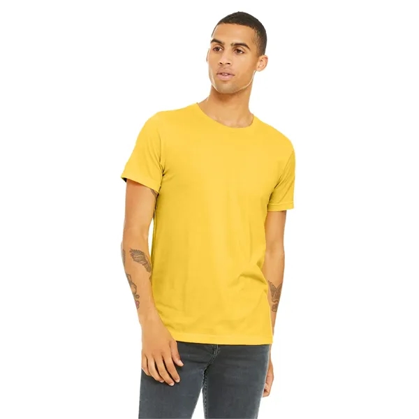 BELLA+CANVAS Unisex Heather CVC Short Sleeve Tee. - BELLA+CANVAS Unisex Heather CVC Short Sleeve Tee. - Image 199 of 414