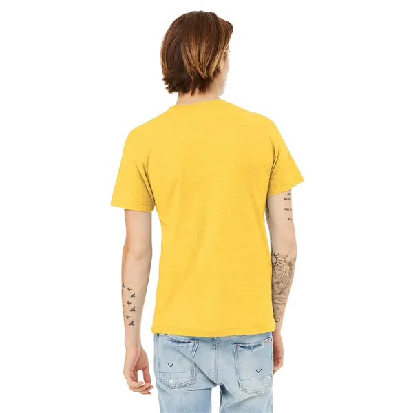 BELLA+CANVAS Unisex Heather CVC Short Sleeve Tee. - BELLA+CANVAS Unisex Heather CVC Short Sleeve Tee. - Image 201 of 414