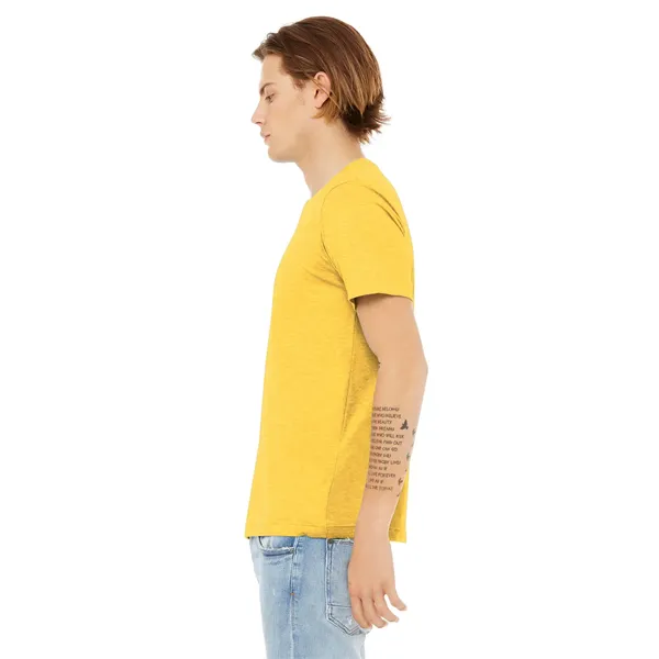 BELLA+CANVAS Unisex Heather CVC Short Sleeve Tee. - BELLA+CANVAS Unisex Heather CVC Short Sleeve Tee. - Image 203 of 414