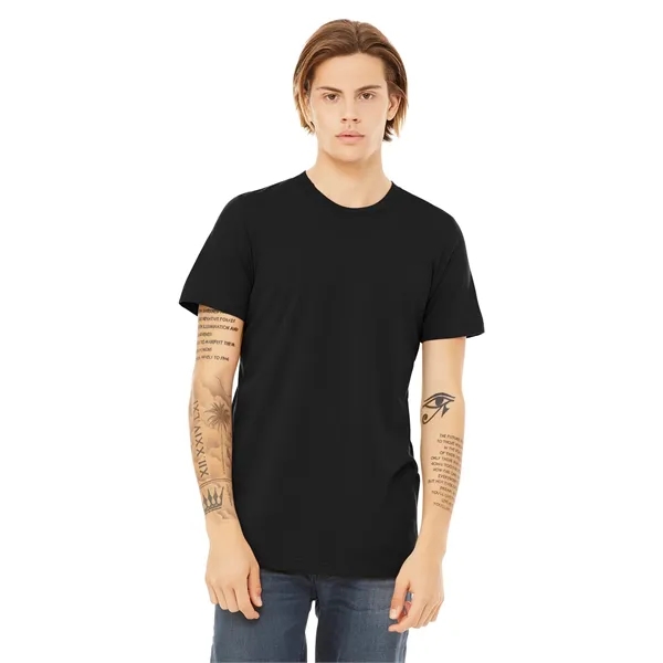 BELLA+CANVAS Unisex Heather CVC Short Sleeve Tee. - BELLA+CANVAS Unisex Heather CVC Short Sleeve Tee. - Image 207 of 414