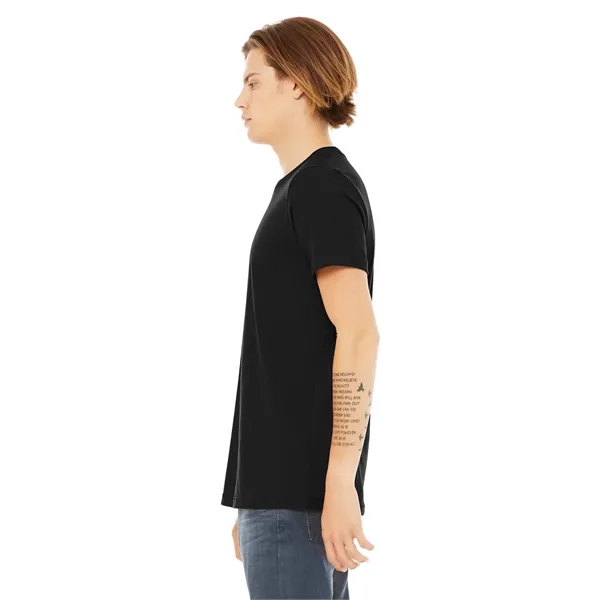 BELLA+CANVAS Unisex Heather CVC Short Sleeve Tee. - BELLA+CANVAS Unisex Heather CVC Short Sleeve Tee. - Image 211 of 414