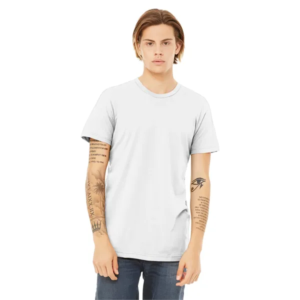 BELLA+CANVAS Unisex Heather CVC Short Sleeve Tee. - BELLA+CANVAS Unisex Heather CVC Short Sleeve Tee. - Image 215 of 414