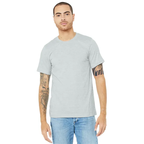 BELLA+CANVAS Unisex Heather CVC Short Sleeve Tee. - BELLA+CANVAS Unisex Heather CVC Short Sleeve Tee. - Image 364 of 414