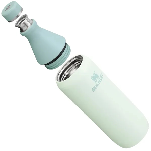 34 oz Stanley® Stainless Steel Insulated Slim Water Bottle - 34 oz Stanley® Stainless Steel Insulated Slim Water Bottle - Image 2 of 3