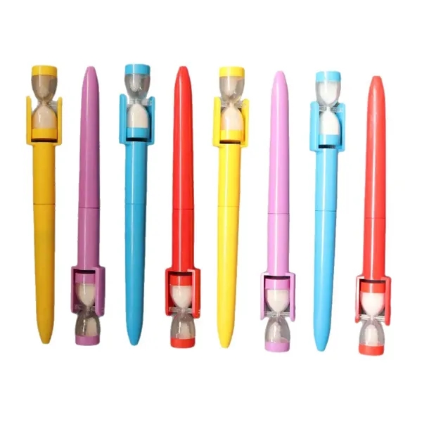 Hourglass Ballpoint Pen - Hourglass Ballpoint Pen - Image 1 of 3