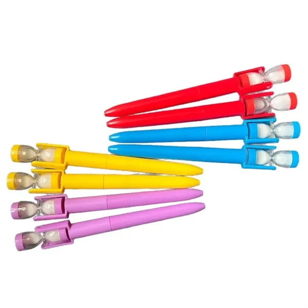 Hourglass Ballpoint Pen - Hourglass Ballpoint Pen - Image 2 of 3