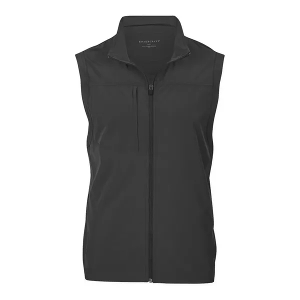 Custom Boxercraft Men's Stretch Woven Vest
