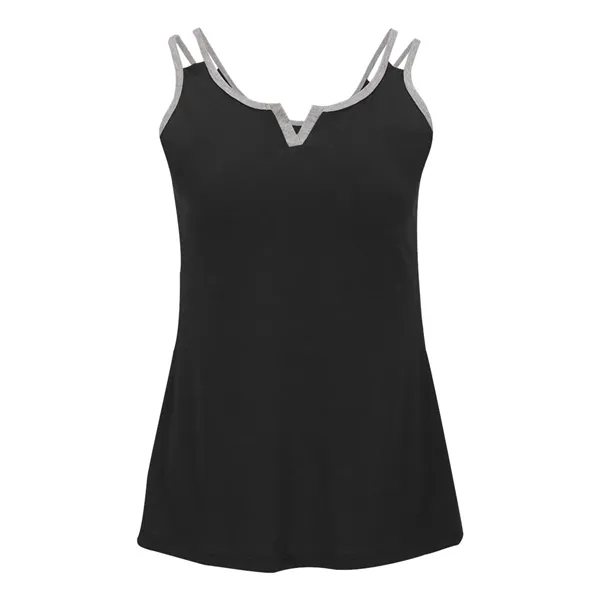 Boxercraft Women's Split Shoulder Tank Top