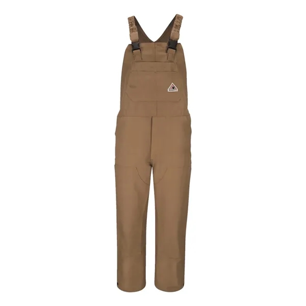Bulwark Men's Knee Zip Bib Coverall - Bulwark Men's Knee Zip Bib Coverall - Image 1 of 4