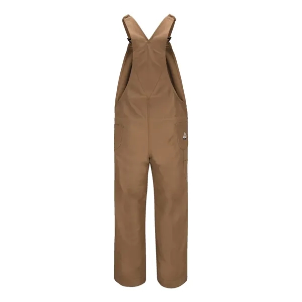 Bulwark Men's Knee Zip Bib Coverall - Bulwark Men's Knee Zip Bib Coverall - Image 4 of 4