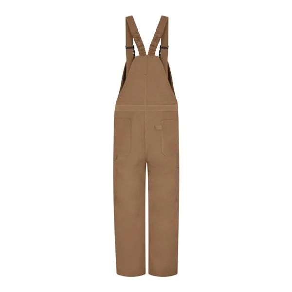 Bulwark Men's Duck Unlined Bib Overall - EXCEL FR® Comfor... - Bulwark Men's Duck Unlined Bib Overall - EXCEL FR® Comfor... - Image 1 of 4