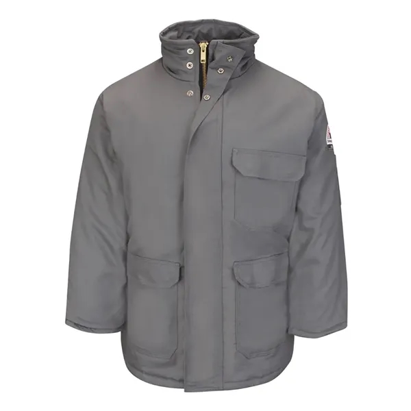 Bulwark Men's Deluxe Parka - EXCEL FR® ComforTouch - Bulwark Men's Deluxe Parka - EXCEL FR® ComforTouch - Image 2 of 4