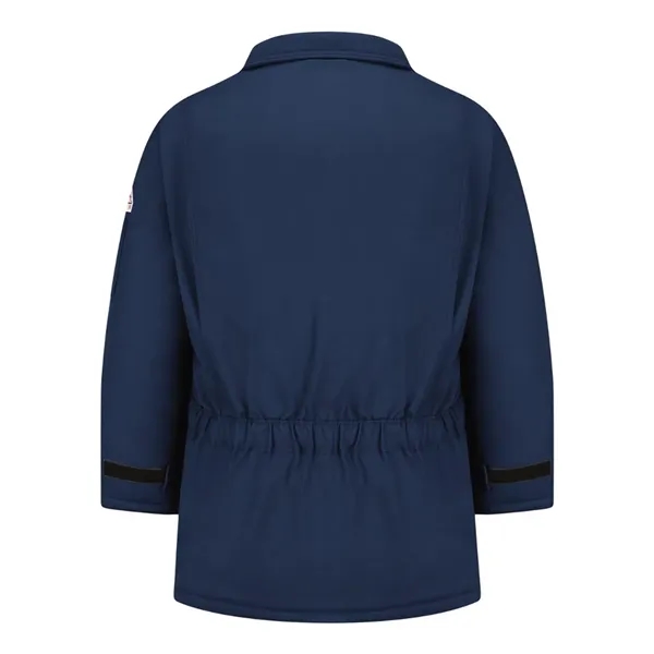 Bulwark Men's Deluxe Parka - EXCEL FR® ComforTouch - Bulwark Men's Deluxe Parka - EXCEL FR® ComforTouch - Image 4 of 4