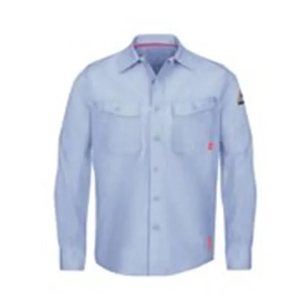 Bulwark Men's Tall iQ Series® Endurance Work Shirt - Bulwark Men's Tall iQ Series® Endurance Work Shirt - Image 3 of 4