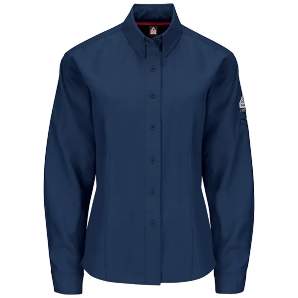 Bulwark Women's iQ Series® Endurance Long Sleeve Shirt - Bulwark Women's iQ Series® Endurance Long Sleeve Shirt - Image 0 of 4