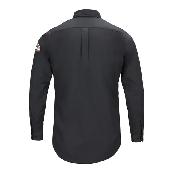 Bulwark Men's iQ Series® Long Sleeve Comfort Woven Lightw... - Bulwark Men's iQ Series® Long Sleeve Comfort Woven Lightw... - Image 4 of 4