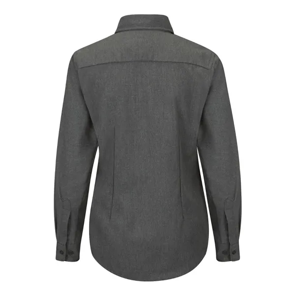 Bulwark Women's iQ Series® Comfort Woven Lightweight Shirt - Bulwark Women's iQ Series® Comfort Woven Lightweight Shirt - Image 3 of 4