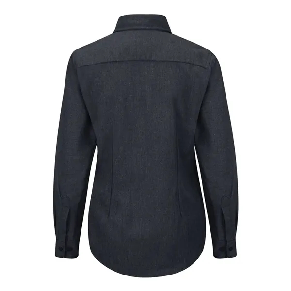 Bulwark Women's iQ Series® Comfort Woven Lightweight Shirt - Bulwark Women's iQ Series® Comfort Woven Lightweight Shirt - Image 4 of 4