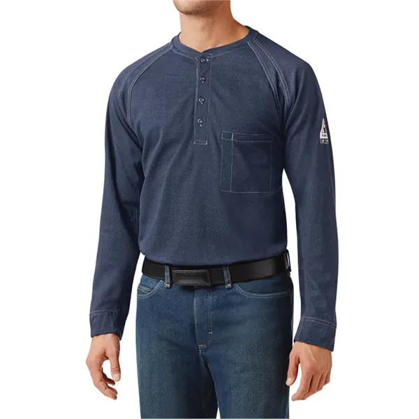 Bulwark Men's Long Sleeve Henley - Bulwark Men's Long Sleeve Henley - Image 0 of 8
