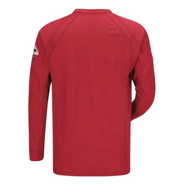 Bulwark Men's Long Sleeve Henley - Bulwark Men's Long Sleeve Henley - Image 8 of 8