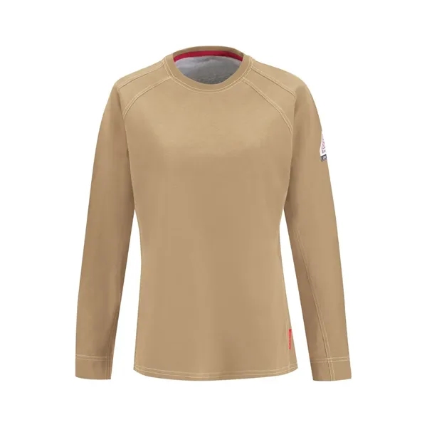 Bulwark Women's iQ Series® Comfort Knit Long Sleeve Tee - Bulwark Women's iQ Series® Comfort Knit Long Sleeve Tee - Image 0 of 4