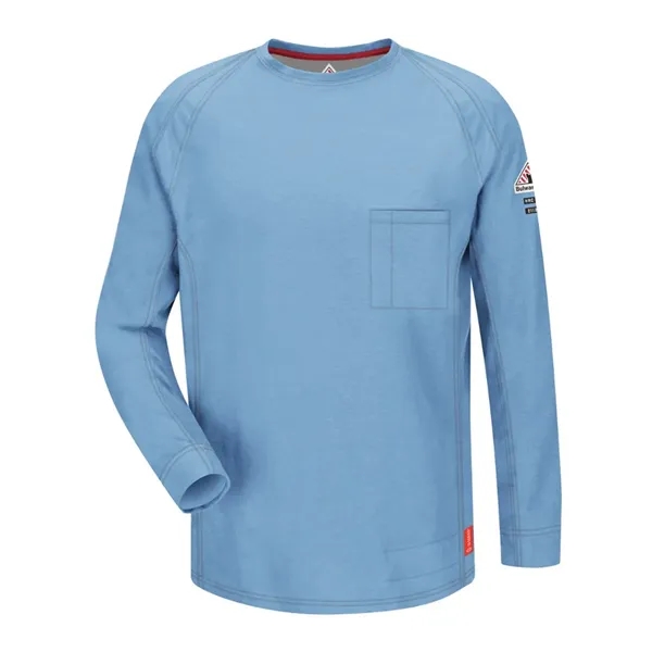 Bulwark Men's Tall Flame Resistant Long Sleeve Shirt - Bulwark Men's Tall Flame Resistant Long Sleeve Shirt - Image 4 of 12
