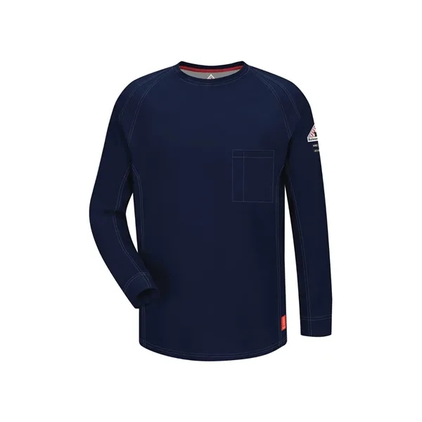 Bulwark Men's Tall Flame Resistant Long Sleeve Shirt - Bulwark Men's Tall Flame Resistant Long Sleeve Shirt - Image 7 of 12