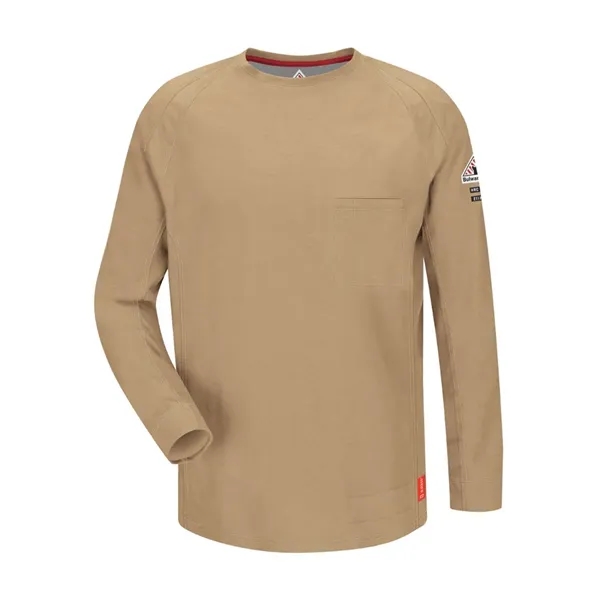 Bulwark Men's Tall Flame Resistant Long Sleeve Shirt - Bulwark Men's Tall Flame Resistant Long Sleeve Shirt - Image 9 of 12