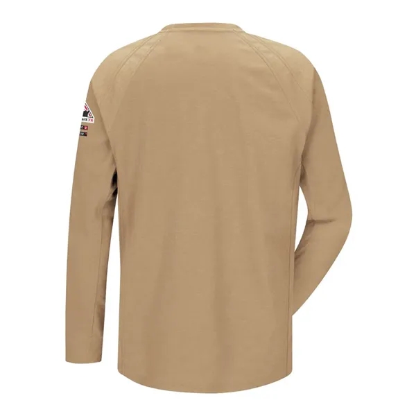 Bulwark Men's Tall Flame Resistant Long Sleeve Shirt - Bulwark Men's Tall Flame Resistant Long Sleeve Shirt - Image 10 of 12