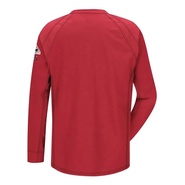 Bulwark Men's Tall Flame Resistant Long Sleeve Shirt - Bulwark Men's Tall Flame Resistant Long Sleeve Shirt - Image 12 of 12
