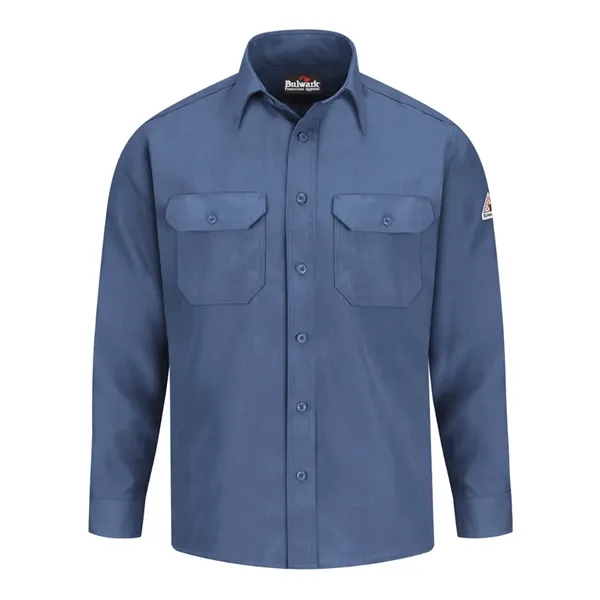 Bulwark Men's Tall Uniform Shirt Nomex® IIIA - Bulwark Men's Tall Uniform Shirt Nomex® IIIA - Image 1 of 8
