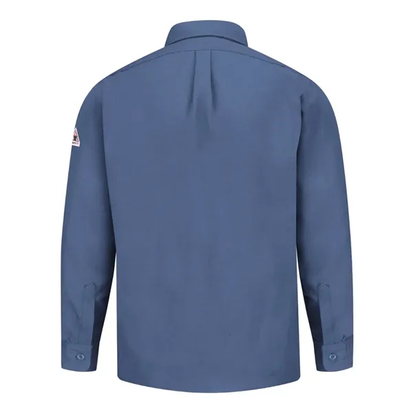 Bulwark Men's Tall Uniform Shirt Nomex® IIIA - Bulwark Men's Tall Uniform Shirt Nomex® IIIA - Image 3 of 8